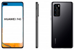 Huawei P40 и P40 Pro впервые показались лицом на качественных официальных изображениях