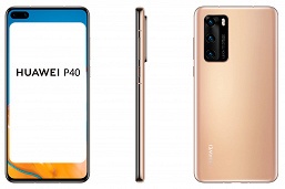 Huawei P40 и P40 Pro впервые показались лицом на качественных официальных изображениях