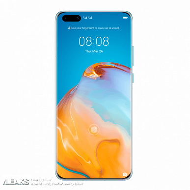 Huawei P40 и P40 Pro впервые показались лицом на качественных официальных изображениях