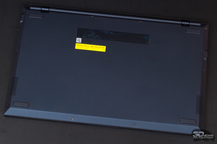 Новая статья: Обзор ноутбука ASUS ExpertBook B9 (B9450FA): легкий вес, тяжелый удар