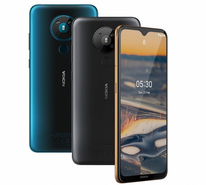 Представлены антикризисные смартфоны Nokia 5.3 и Nokia 1.3 - 2 Представлены антикризисные смартфоны Nokia 5.3 и Nokia 1.3