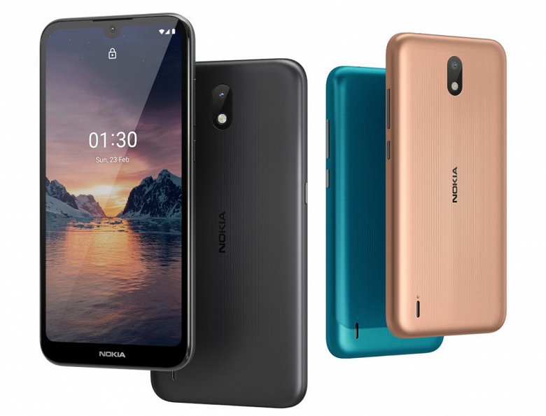 Представлены антикризисные смартфоны Nokia 5.3 и Nokia 1.3 - 3 Представлены антикризисные смартфоны Nokia 5.3 и Nokia 1.3