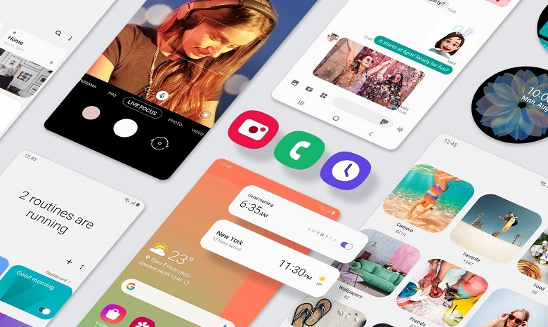 Прошлогодние флагманы Samsung получат новейшую оболочку One UI 2.1 в течение месяца