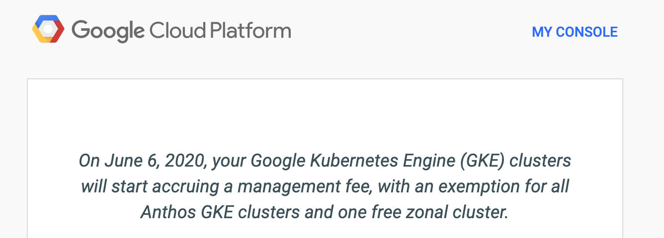 Сравнение стоимости на Managed Kubernetes (2020) - 2