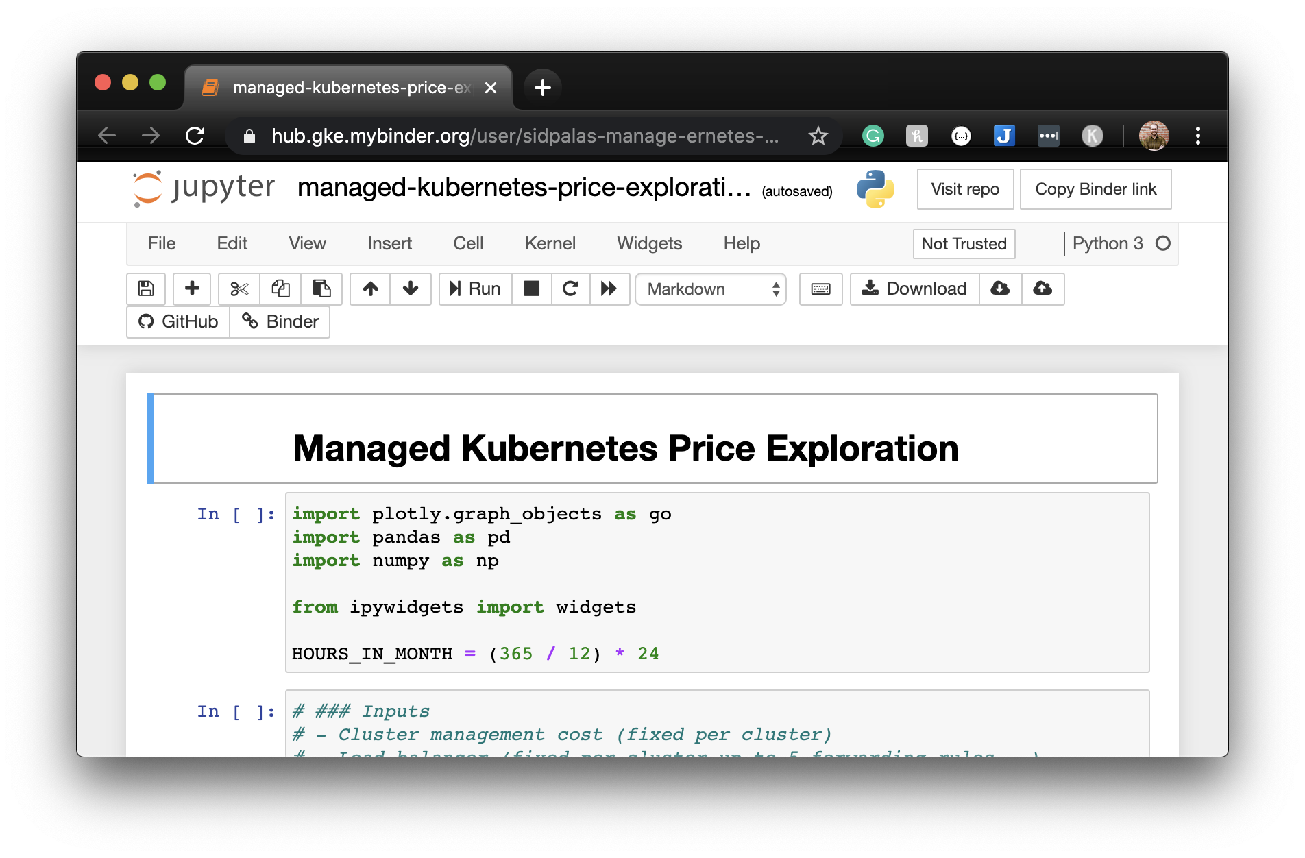 Сравнение стоимости на Managed Kubernetes (2020) - 3