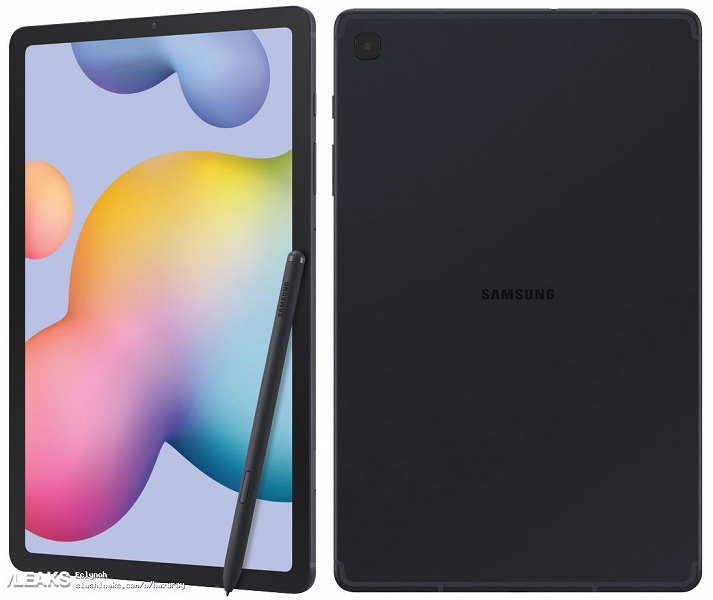 Таким оказался Samsung Galaxy Tab S6 Lite. Детализированные изображения планшета - 1 Таким оказался Samsung Galaxy Tab S6 Lite. Детализированные изображения планшета