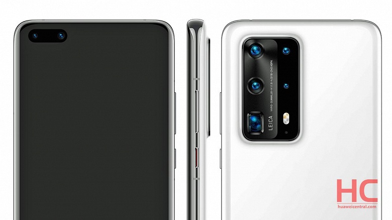 Всё, что вы хотели знать о камере Huawei P40 Pro, включая размеры всех датчиков и наличие оптической стабилизации