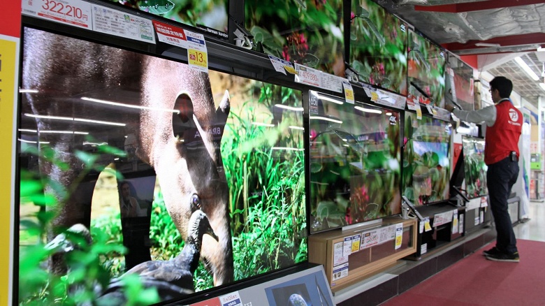 Canon собирается заняться выпуском материалов OLED - 1 Canon собирается заняться выпуском материалов OLED