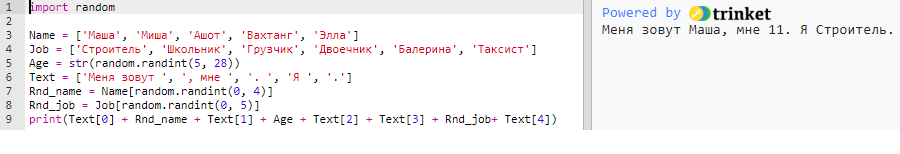 Мой способ знакомства учеников младших классов с Python - 11