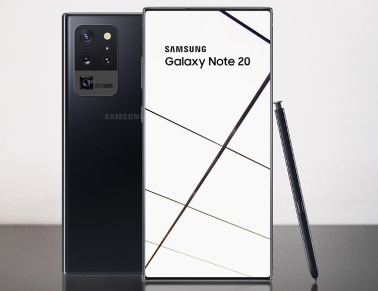 Подтверждено наличие чипа Snapdragon 865 в смартфонах Samsung Galaxy Note 20 и Galaxy Fold 2