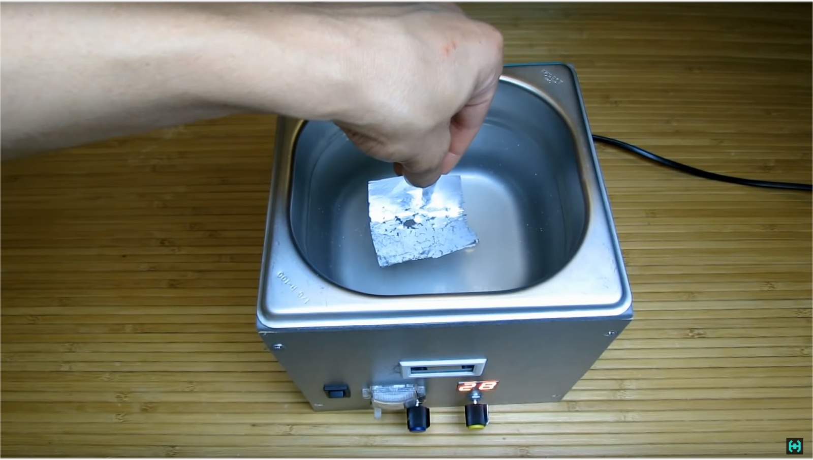 Ультразвуковая ванна. Часть 2 - 3 Ультразвуковая ванна. Часть 2 - 3