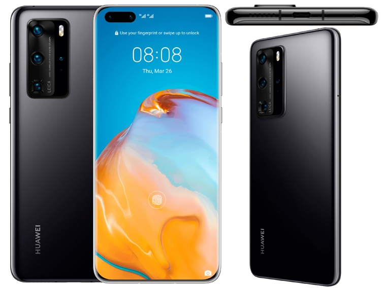 50-Мп камера и чип Kirin 990: раскрыто оснащение смартфонов Huawei P40 и P40 Pro