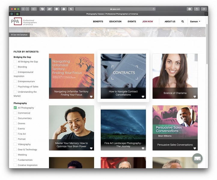 PPA предлагает бесплатно более 1100 занятий по фотографии - 1 PPA предлагает бесплатно более 1100 занятий по фотографии