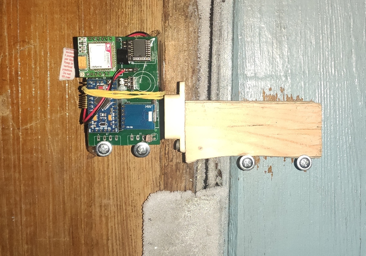 Автономная охранная система на Arduino + GSM - 9