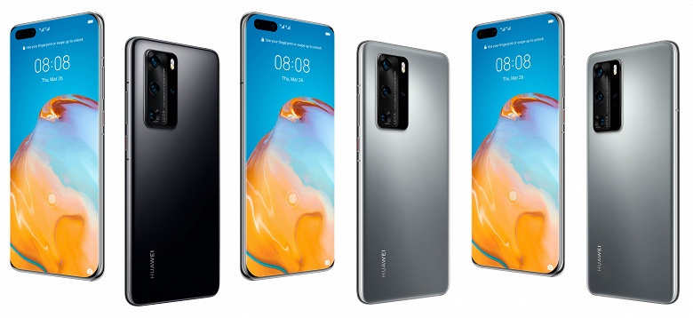 Финальный отсчёт. Характеристики Huawei P40 и P40 Pro стали известны за неделю до анонса