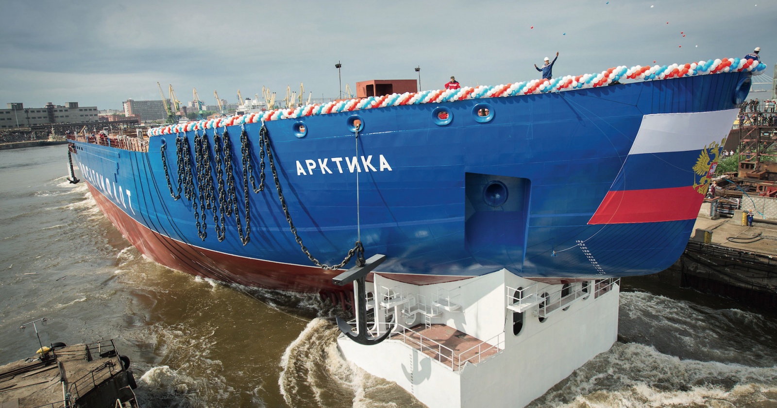 Новая «Арктика»: каким станет атомоход проекта ЛК-60Я Новая «Арктика»: каким станет атомоход проекта ЛК-60Я