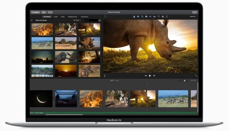 Новый MacBook Air по-прежнему отстаёт по производительности от MacBook Pro 2019 Новый MacBook Air по-прежнему отстаёт по производительности от MacBook Pro 2019