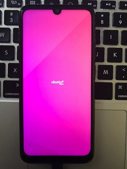 Посмотрите на Redmi Note 7 с Ubuntu Touch 