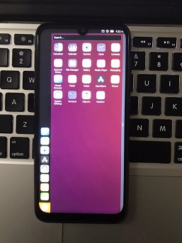Посмотрите на Redmi Note 7 с Ubuntu Touch 