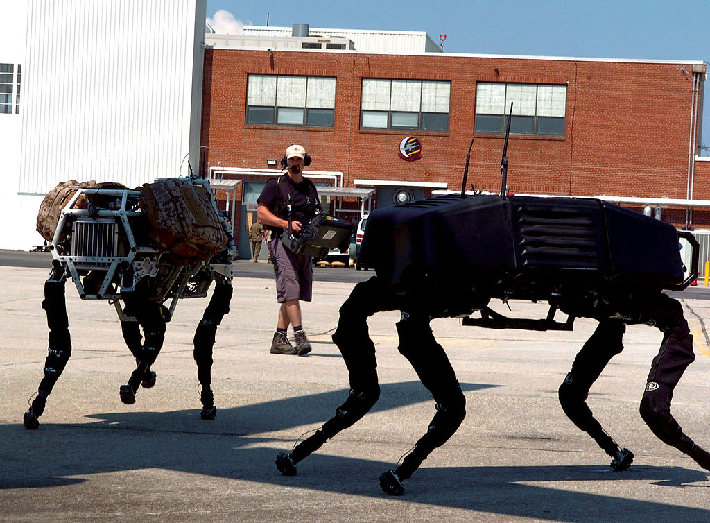 Boston Dynamics: от заказов для армии США к коммерческому роботу Spot - 5