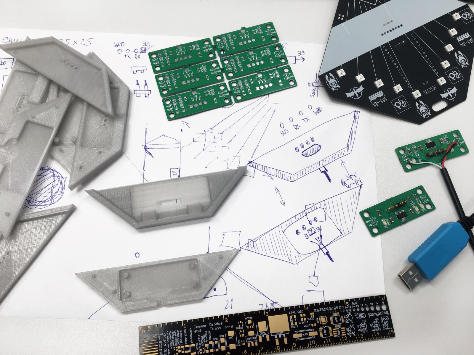 PCB-бейдж, которого не будет, или как преодолеть все и проиграть на финише - 4