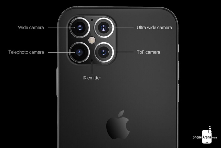iPhone 12 Pro Max получит обновлённую камеру, но всё ещё без перископа