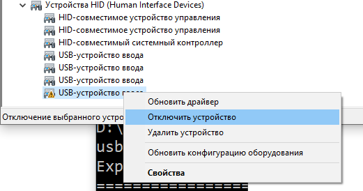 Проброс USB-портов из Windows 10 для удалённой работы - 4