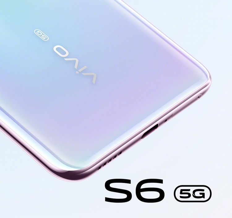 Смартфон Vivo S6 с поддержкой 5G дебютирует 31 марта