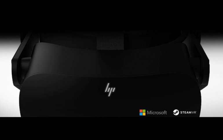 HP обещает скоро представить гарнитуру VR, созданную совместно с Microsoft и Valve