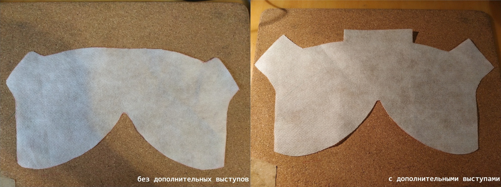 Как я изготовил респиратор KN95 в домашних условиях из подручных материалов. Подробная инструкция - 11 Как я изготовил респиратор KN95 в домашних условиях из подручных материалов. Подробная инструкция - 11