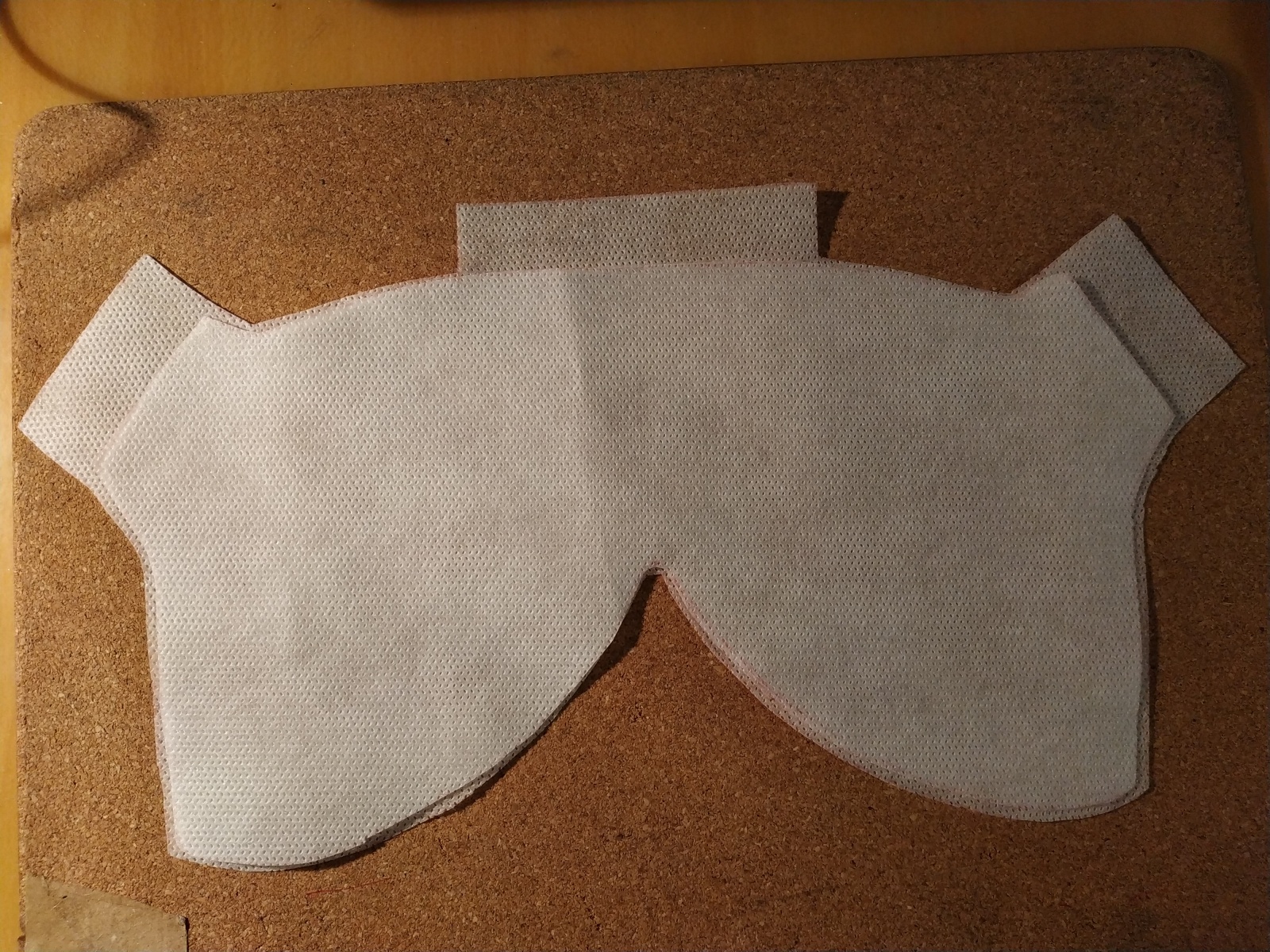 Как я изготовил респиратор KN95 в домашних условиях из подручных материалов. Подробная инструкция - 13 Как я изготовил респиратор KN95 в домашних условиях из подручных материалов. Подробная инструкция - 13