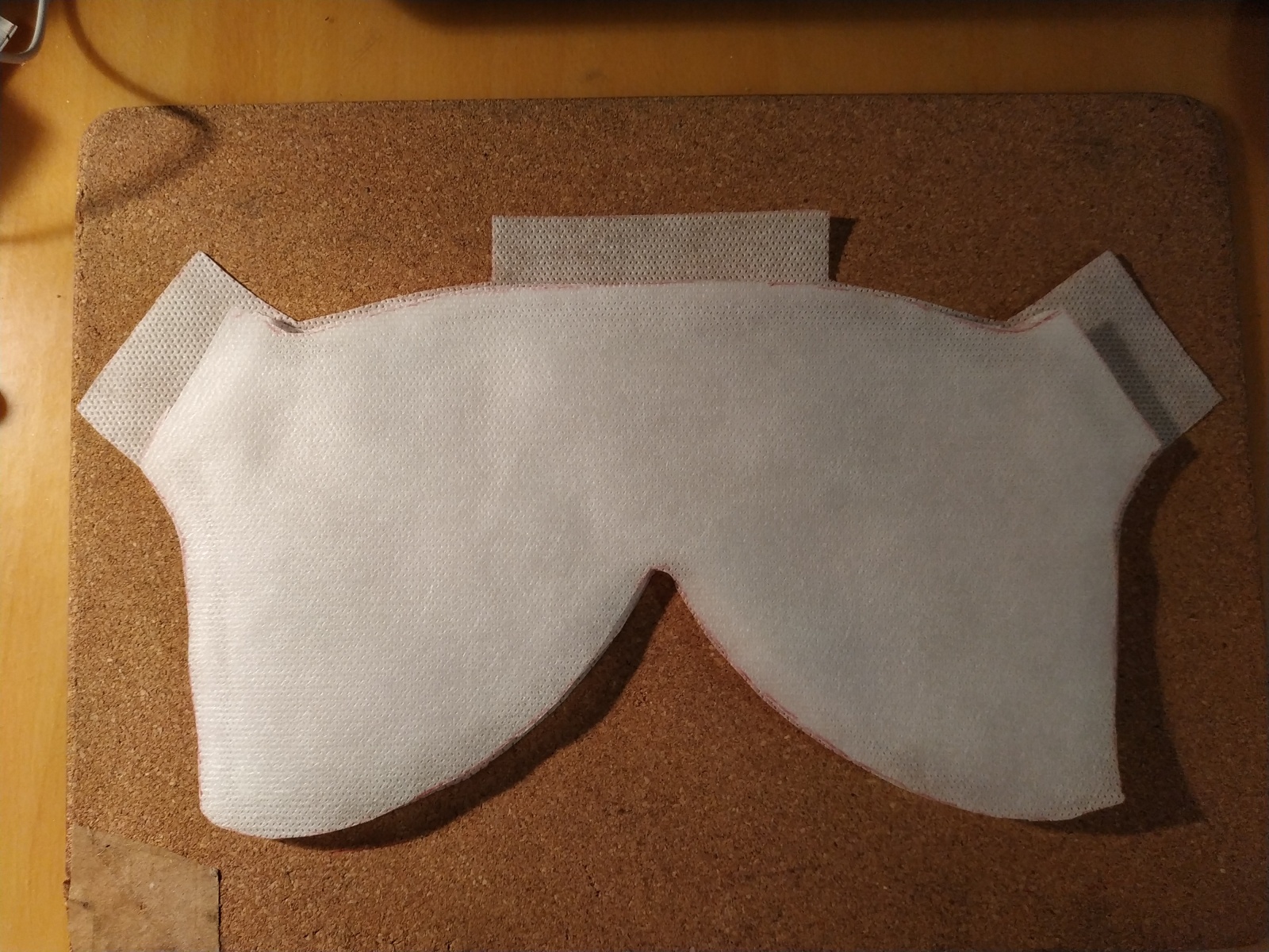 Как я изготовил респиратор KN95 в домашних условиях из подручных материалов. Подробная инструкция - 15 Как я изготовил респиратор KN95 в домашних условиях из подручных материалов. Подробная инструкция - 15