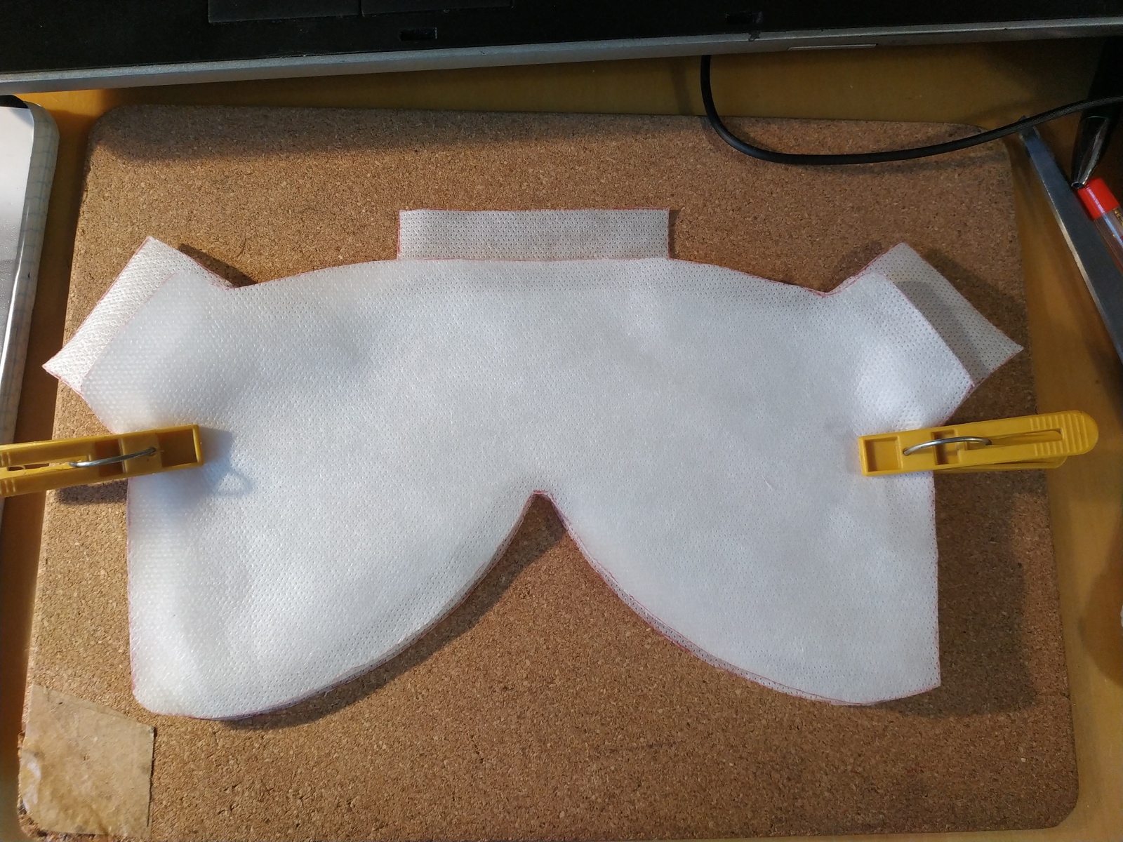 Как я изготовил респиратор KN95 в домашних условиях из подручных материалов. Подробная инструкция - 16 Как я изготовил респиратор KN95 в домашних условиях из подручных материалов. Подробная инструкция - 16