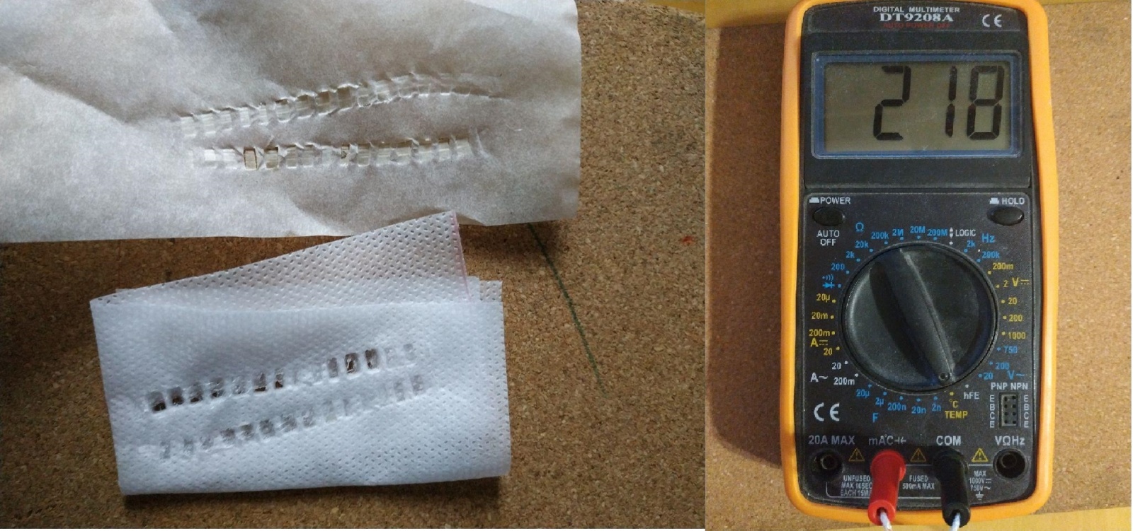 Как я изготовил респиратор KN95 в домашних условиях из подручных материалов. Подробная инструкция - 17 Как я изготовил респиратор KN95 в домашних условиях из подручных материалов. Подробная инструкция - 17