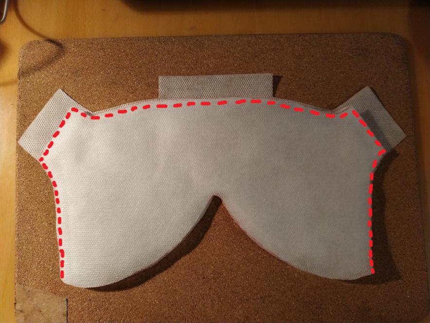 Как я изготовил респиратор KN95 в домашних условиях из подручных материалов. Подробная инструкция - 18 Как я изготовил респиратор KN95 в домашних условиях из подручных материалов. Подробная инструкция - 18