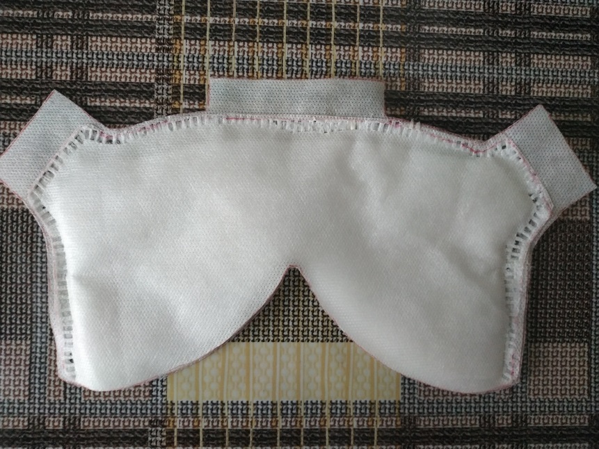 Как я изготовил респиратор KN95 в домашних условиях из подручных материалов. Подробная инструкция - 20 Как я изготовил респиратор KN95 в домашних условиях из подручных материалов. Подробная инструкция - 20