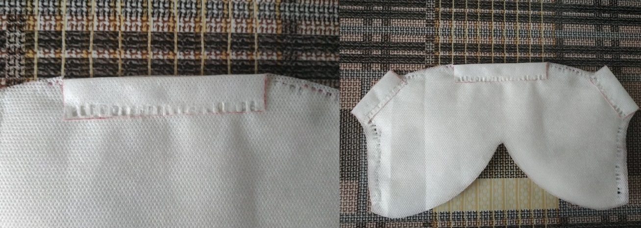 Как я изготовил респиратор KN95 в домашних условиях из подручных материалов. Подробная инструкция - 21 Как я изготовил респиратор KN95 в домашних условиях из подручных материалов. Подробная инструкция - 21