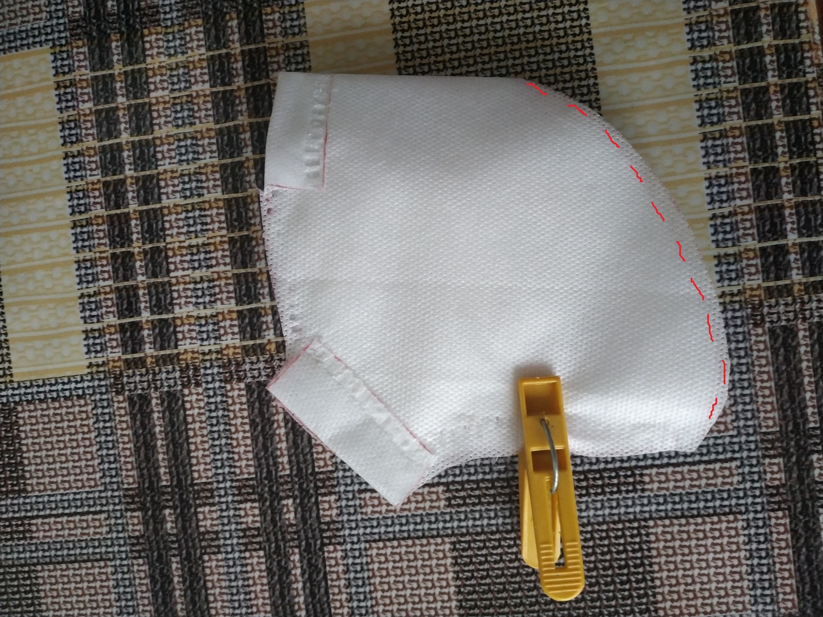 Как я изготовил респиратор KN95 в домашних условиях из подручных материалов. Подробная инструкция - 22 Как я изготовил респиратор KN95 в домашних условиях из подручных материалов. Подробная инструкция - 22