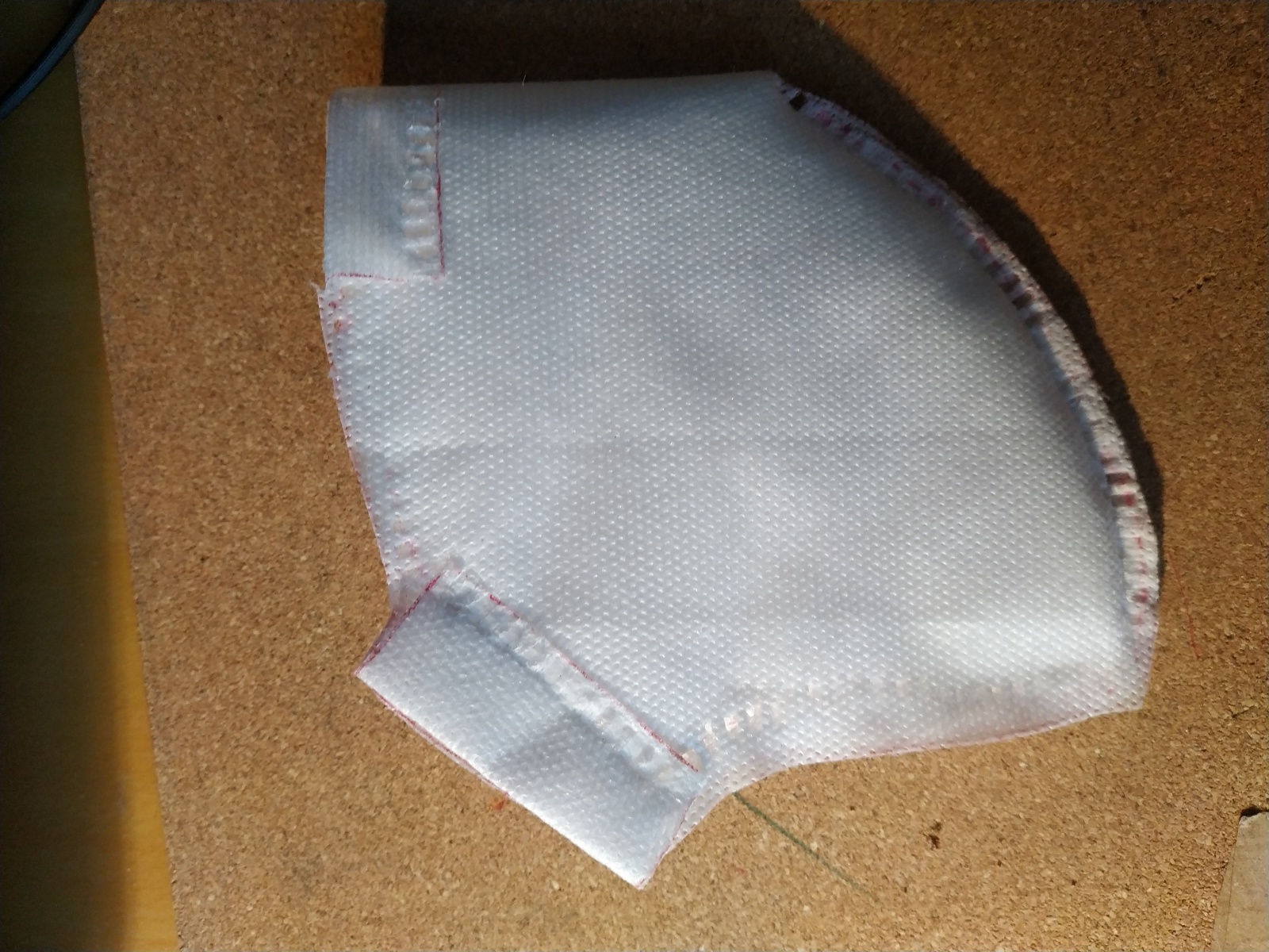 Как я изготовил респиратор KN95 в домашних условиях из подручных материалов. Подробная инструкция - 23 Как я изготовил респиратор KN95 в домашних условиях из подручных материалов. Подробная инструкция - 23