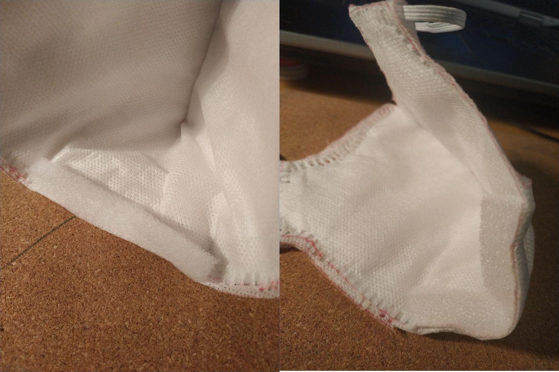 Как я изготовил респиратор KN95 в домашних условиях из подручных материалов. Подробная инструкция - 24 Как я изготовил респиратор KN95 в домашних условиях из подручных материалов. Подробная инструкция - 24