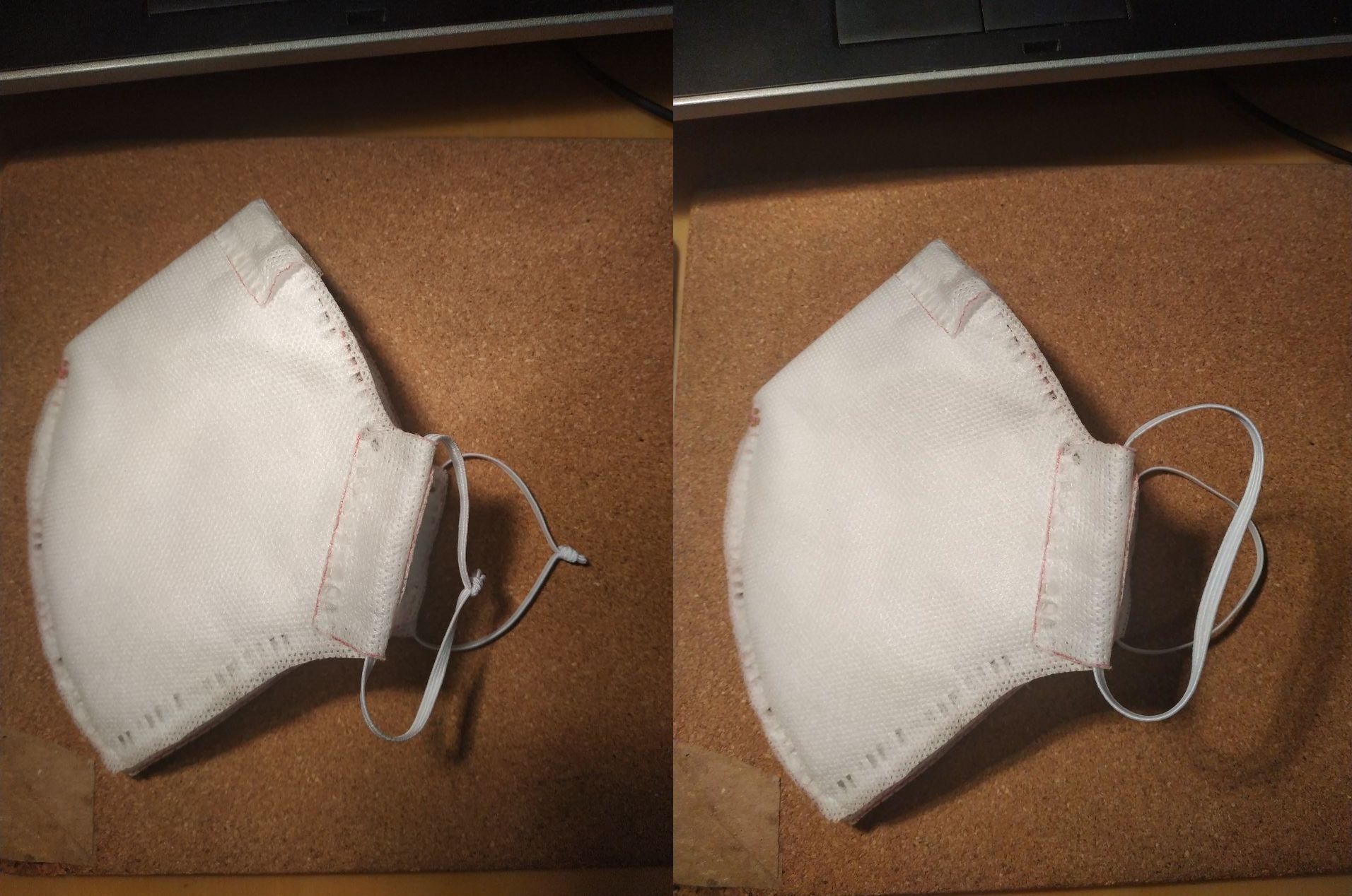 Как я изготовил респиратор KN95 в домашних условиях из подручных материалов. Подробная инструкция - 29 Как я изготовил респиратор KN95 в домашних условиях из подручных материалов. Подробная инструкция - 29