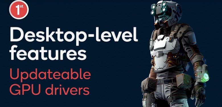 На смартфонах теперь тоже можно будет обновлять драйверы &laquo;видеокарты&raquo;