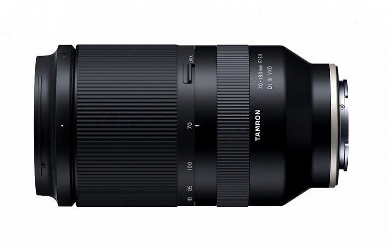 Появились изображения объектива Tamron 70-180mm f/2.8 Di III VXD (model A056)