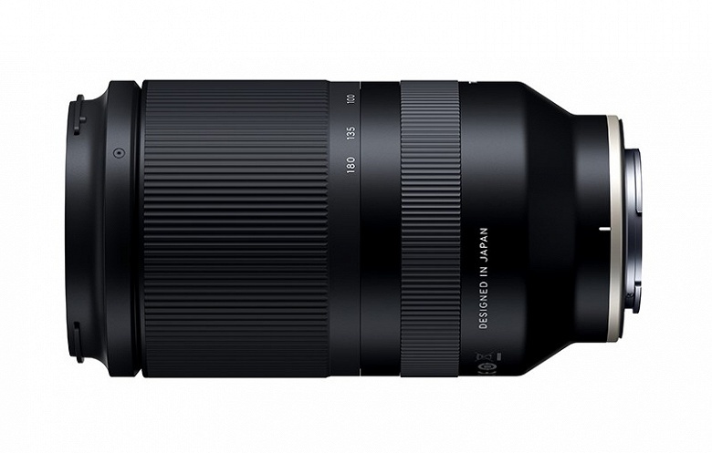 Появились изображения объектива Tamron 70-180mm f/2.8 Di III VXD (model A056)