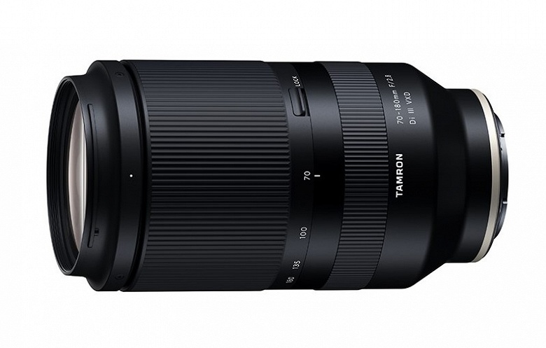 Появились изображения объектива Tamron 70-180mm f/2.8 Di III VXD (model A056)