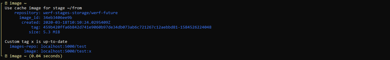 Релиз werf 1.1: улучшения в сборщике сегодня и планы на будущее - 2 Релиз werf 1.1: улучшения в сборщике сегодня и планы на будущее - 2