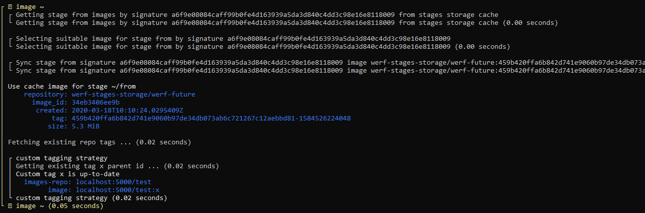 Релиз werf 1.1: улучшения в сборщике сегодня и планы на будущее - 3 Релиз werf 1.1: улучшения в сборщике сегодня и планы на будущее - 3