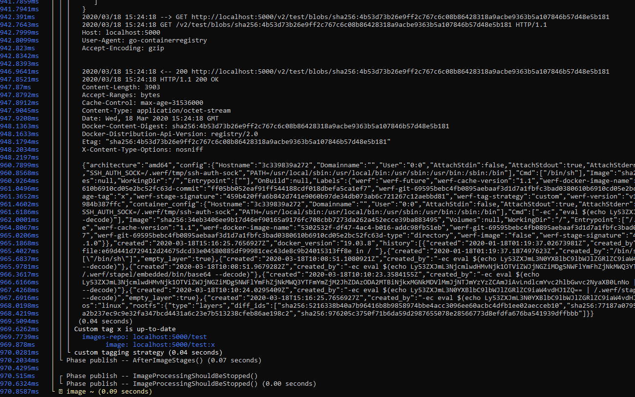 Релиз werf 1.1: улучшения в сборщике сегодня и планы на будущее - 4 Релиз werf 1.1: улучшения в сборщике сегодня и планы на будущее - 4
