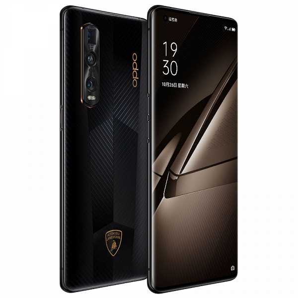 Стартовали продажи дорогущего Oppo Find X2 Pro Lamborghini Edition