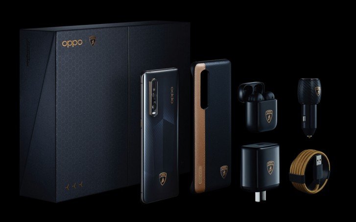 Стартовали продажи дорогущего Oppo Find X2 Pro Lamborghini Edition